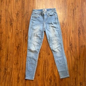 Light Blue Paige Jeans Size 25
